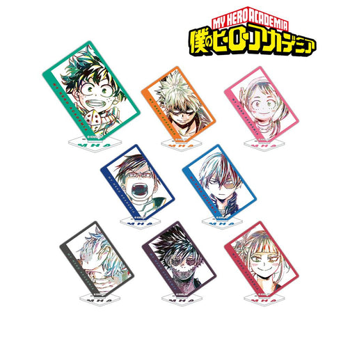 『僕のヒーローアカデミア』トレーディング Ani-Art アクリルスタンド vol.2(単位/BOX)【202508再販】
